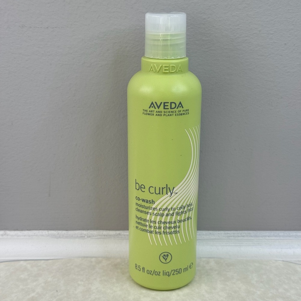 Aveda Be Curly Co Wash Conditioning Wash 8.5 oz 250 ml Curly Hair Hydrate